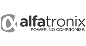 Alfatronix logo