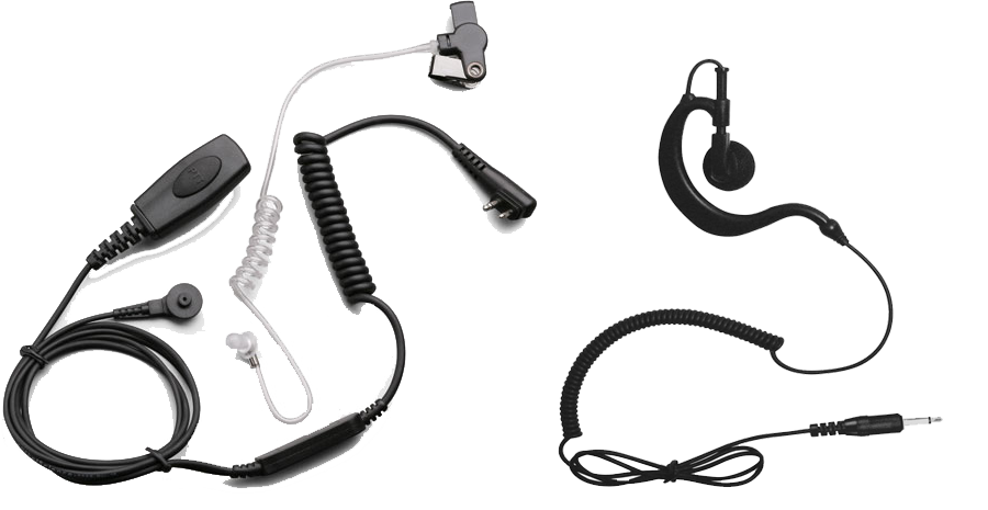 Klein electronics two way radio earpieces