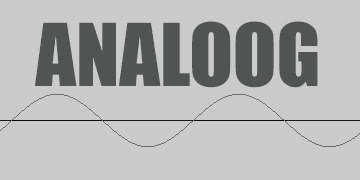 ANALOOG two way radio logo