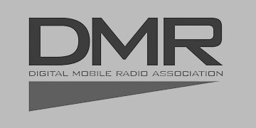 DMR two way radio logo