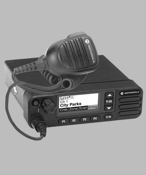 Motorola DM4601 digital DMR mobile radio