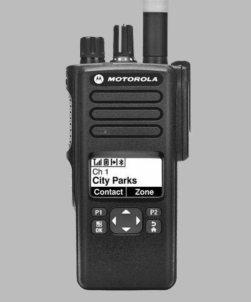 Motorola DP4600 two way radio