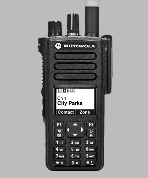 Motorola DP4800 portofoon