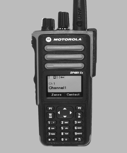 Motorola DP4801Ex ATEX Funkgeräte