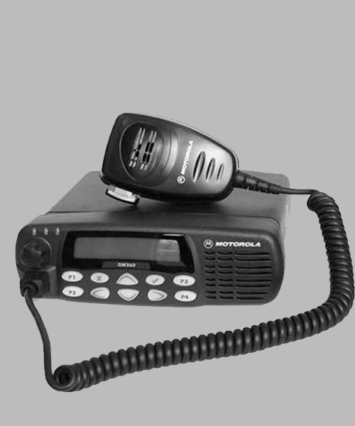 Motorola GM360 analoge mobile radio