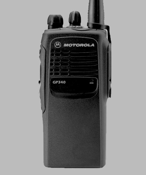 Motorola GP340 two way radio