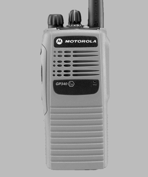 Motorola GP340Ex ATEX portofoon