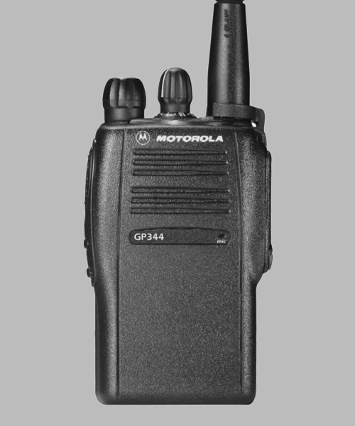 Motorola GP344 two way radio