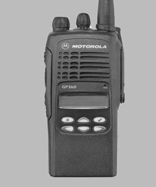 Motorola GP360 Funkgeräte