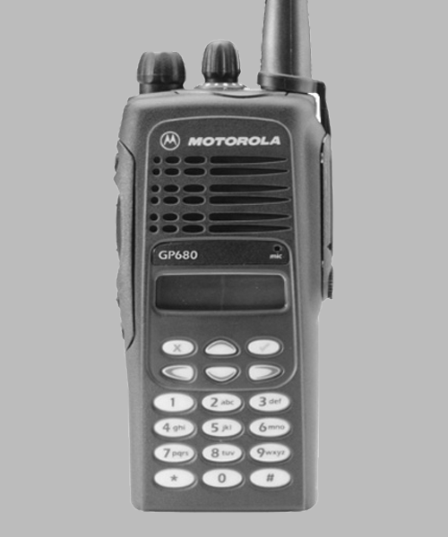 Motorola GP680 two way radio