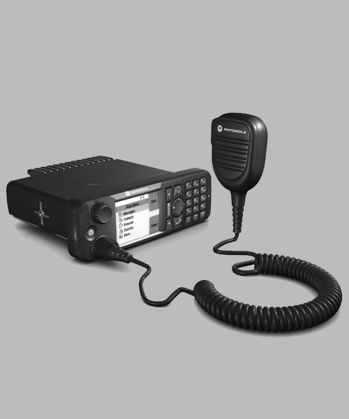 Motorola MTM5400 TETRA mobile radio