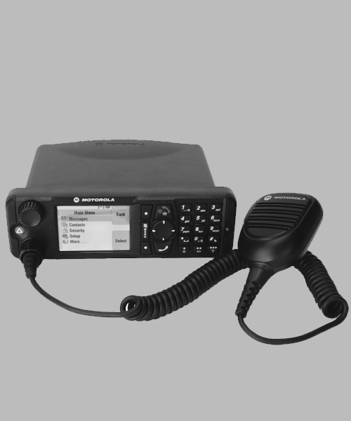 Motorola MTM800 TETRA mobile radio