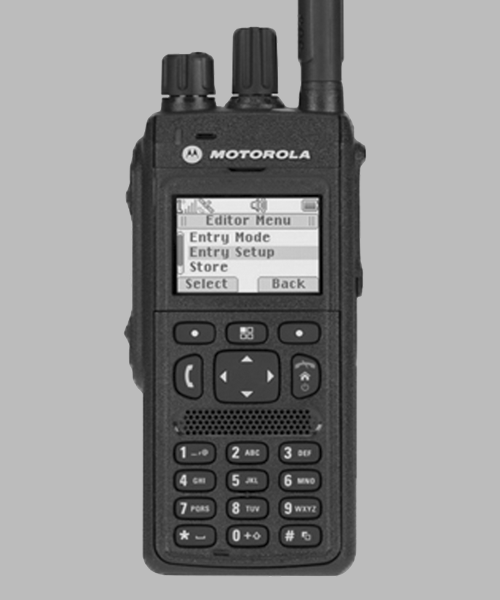 Motorola MTP3250 TETRA two way radio