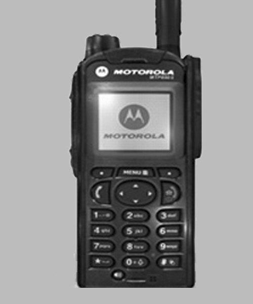 Motorola MTP850s TETRA two way radio